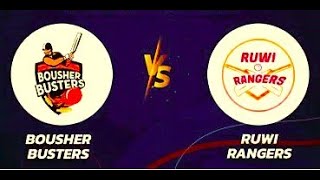 T10 Live Bousher Busters vs Ruwi Rangers BB vs RR Live Score Streaming Oman D10  Live Cricket [upl. by Cirdor]