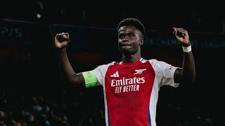 Saka First 30 Arsenal Goal [upl. by Kcaj]