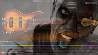 Mudvayne  Dig  Toontrack EZBass Sound Demo [upl. by Orlantha631]