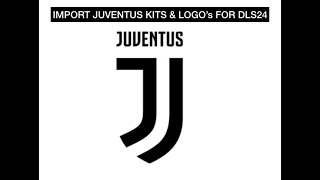 Juventus DLS Kits amp Logo 2024 Import 512x512 [upl. by Asilak268]