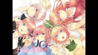 Gotoubun no Hanayome OP Letra fandub latino [upl. by Aketal333]