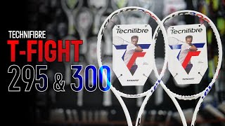 Tecnifibre TFight ISO 300 and 295 Racquet Review  Tennis Express [upl. by Ffej20]