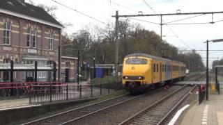 NS Plan V 466 rijdt Wolfheze binnen 20151202 [upl. by Sweeney]