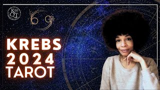 KREBS 2024  TAROT  Liebe Beruf und Finanzen [upl. by Inaej757]