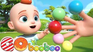 Finger Family Song  Baby Finger  More GoBooBoo Kids Songs amp Nursery Rhymes [upl. by Roede139]