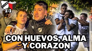 A CUARTOS DE FINAL  ALL BOYS 1  1 COLÓN Santa Fe  REACCIÓN CON LOS HINCHAS Y ANÁLISIS ⚪️⚫️⚪️ [upl. by Nnyla257]