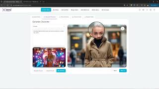 2 Creating AI Human Spokesperson Videos Using TalkingPhotosAI [upl. by Eiramlatsyrc298]