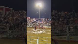 HeartPounding American Flag Stunt Riding Cowtown Season Finale [upl. by Ainoda]