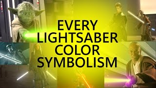 All Lightsaber Colors in Under 2 minutes [upl. by Ailugram]