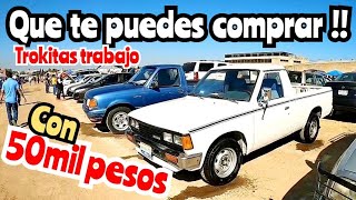 camionetas para trabajo en venta desde 50mil pesos nissan zona autos [upl. by Titus821]