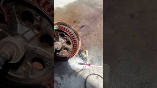 BLDC Motor repair🔥🔥public youtube evchargers motorbike wailers evbikes repair [upl. by Daniell]