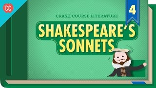 Shakespeares Sonnets Crash Course Literature 304 [upl. by Ecnarret]