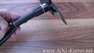 SOG Entrenching Tool F08 Demo [upl. by Demmer]