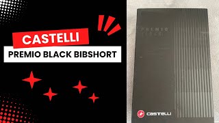 Castelli Premio Black Bibshort [upl. by Yesnel]