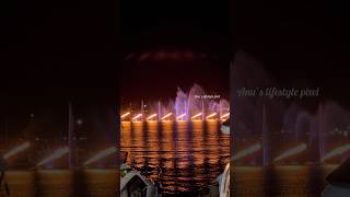 Fountain Show at Qatar Boat Show 2024 ytshorts shortvideo shorts qatar2024 boatshow [upl. by Rior]