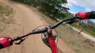 2022 MONDRAKER SUPERFOXY  YOU YANGS MTB PARK [upl. by Esch]