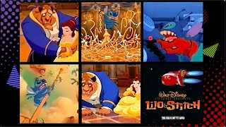 Retro 2002  Lilo amp Stitch  Beauty and the Beast Ad  Cable TV History [upl. by Sink667]