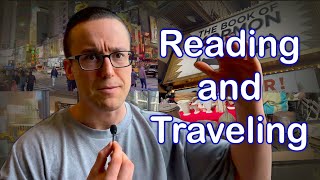 chill reading vlog returning to Robin Hobb and New York City [upl. by Ylevol]