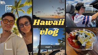 Hawaii Part 1 Exploring Waikiki amp The North Shore [upl. by Arimihc]