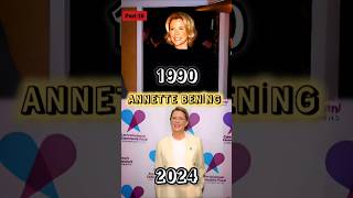 Annette BeningWonderful ActressesThen And NowPart 16 😱 😧 ytviral thenandnow ytshorts shorts [upl. by Elia]