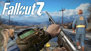 Exploring INCREDIBLE NEW Fallout Server In DayZ [upl. by Aral]