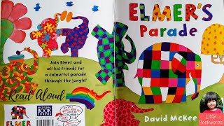 Elmers Parade  Interactive Storybook for Preschoolers with 7 Fun Activities for Children [upl. by Itaws]