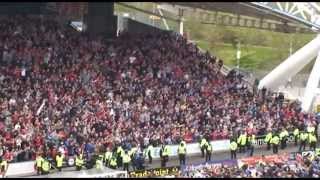 Youve never seen such drama after the final whistle before  Huddersfield v Barnsley [upl. by Bridget]