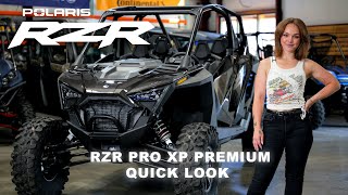 2024 Polaris RZR Pro XP 4 Premium Overview  Cycle Barn [upl. by Naie941]