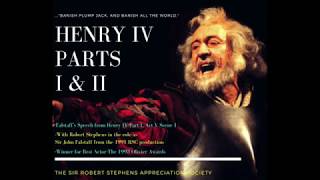 Robert Stephens as Falstaff [upl. by Tychon]