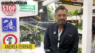 🟠ASPHALTICA 2024 – Progetto Segnaletica Un’occasione per il futuro delle strade sicure [upl. by Ecidna]