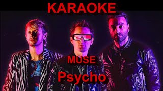 MUSE  Psycho  Karaoke  Cover [upl. by Morgan]