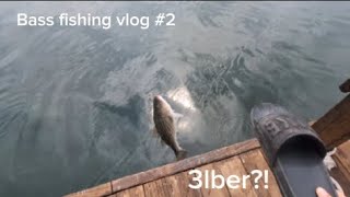 Nova Scotia Bass fishing  Vlog 2 [upl. by Skipper639]