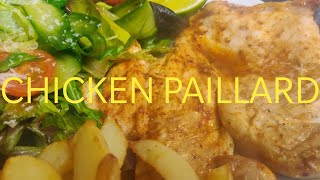 Chicken Paillard [upl. by Nnov410]