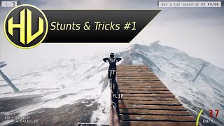 Descenders Stunts amp Tricks 1  The First Month  Triple Frontflip amp More [upl. by Sophie774]