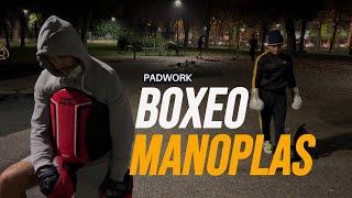 Manoplas padwork al parque [upl. by Ayikal]