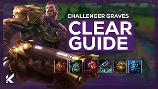 Challenger Graves Clear Guide  Tips Included Season 14 [upl. by Ayiak]