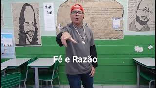 PROFESSOR CANTA RAP FILOSÓFICO [upl. by Ahsiemat487]