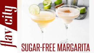 The ULTIMATE Sugar Free Margarita Recipe  Keto amp Diabetic Approved [upl. by Akener35]