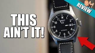 NOT Worth The Money  MWC Flieger TypeA Pilot Watch Review [upl. by Lleval203]