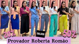 Provador Roberta Romão Saldos [upl. by Enahpets]