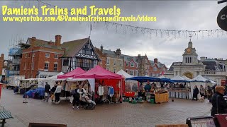 A Visit to Saffron Walden Market Town 2nd November 2024 [upl. by Lanta]