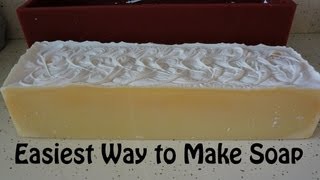 Easiest Way to Make Soap with Soap Making Kit [upl. by Leiruh]