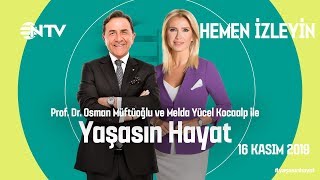 Zerdeçalın sağlığa faydaları neler Yaşasın Hayat 16 Kasım 2019 [upl. by Yhtir]