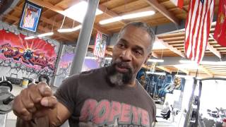 CT Fletcher Bench Press Seminar [upl. by Naelcm]