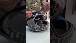 How to Replace Your Axor Street Helmet Visor Mechanism Like a Pro 🏍️ VisorReplacement AxorHelmet [upl. by Studley]