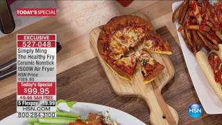 HSN  Chef Ming Tsai 02262017  01 AM [upl. by Assetniuq]