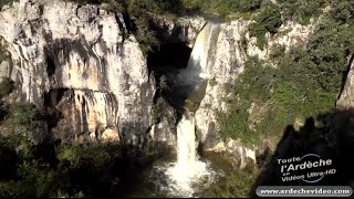 Ardèche  Le Gour de la Sompe en Crue [upl. by Maurizia]