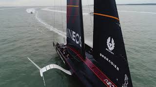 Answers to your Americas Cup Foil questions [upl. by Fidelia]