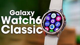 Galaxy Watch6 Classic by Samsung  2024s Top Smartwatch [upl. by Ayatnwahs433]