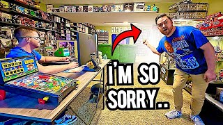 The Game Room Tour that WENT WRONG [upl. by Dayle]